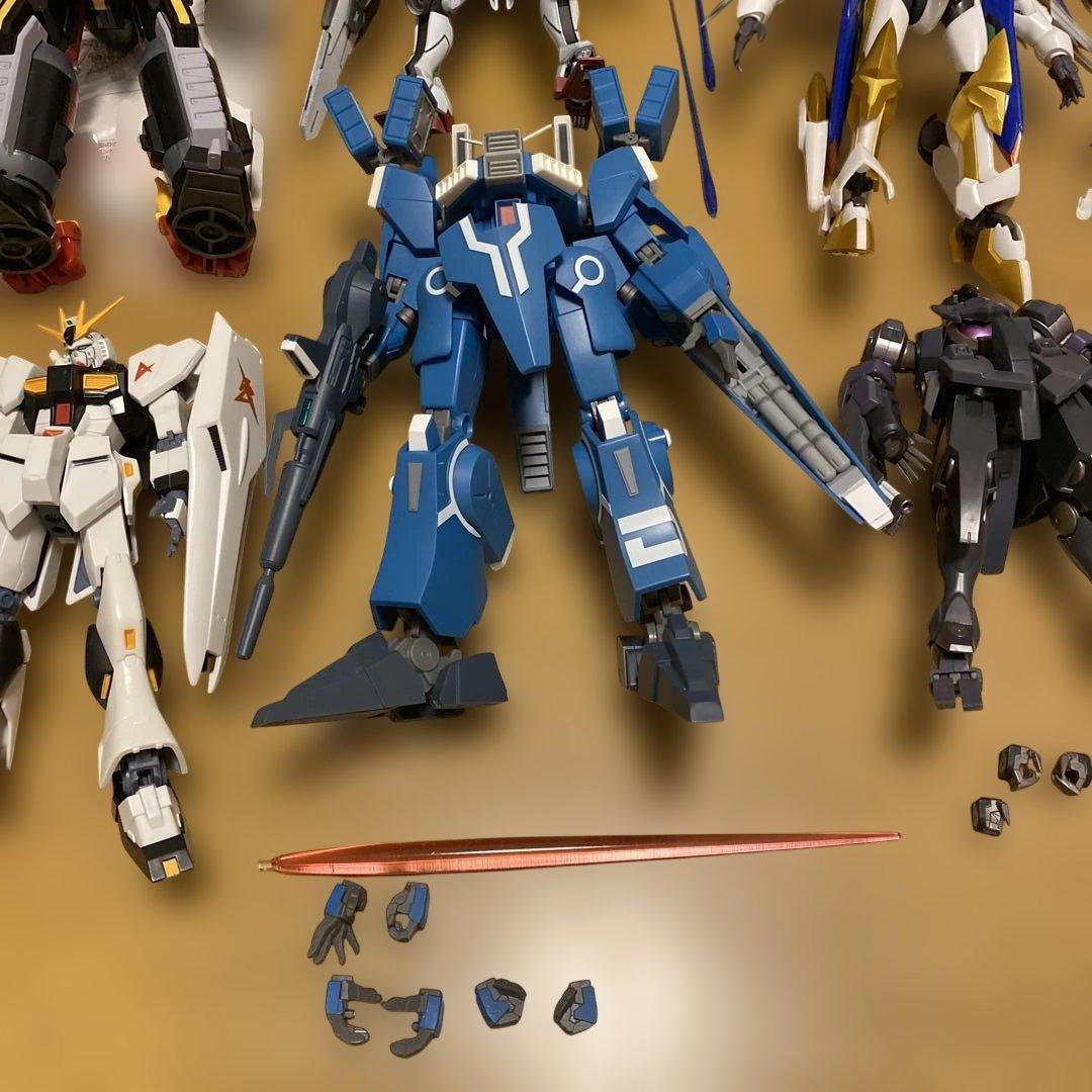 2月2日写真追加　robot魂　ガンプラ　モデロイド　まとめ売り