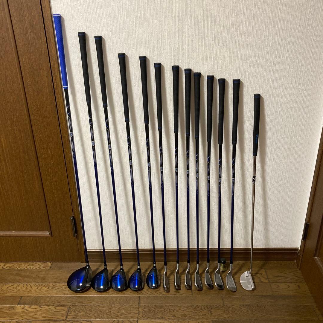 ツアーステージ VIQ 2023モデル メンズゴルフセット 13本フレックス R