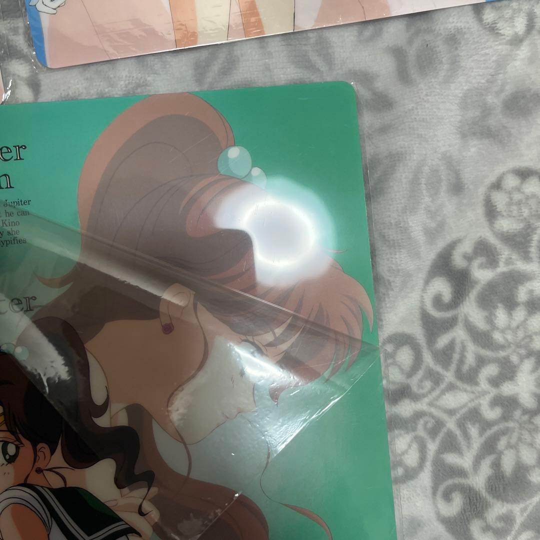 美少女戦士セーラームーン 無印&R 下敷き5枚セット