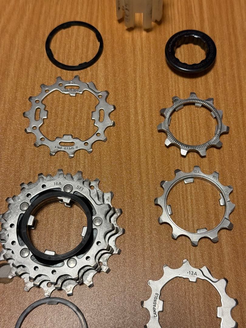 【中古品】カンパニョーロコーラス 11S スプロケット 11-25T