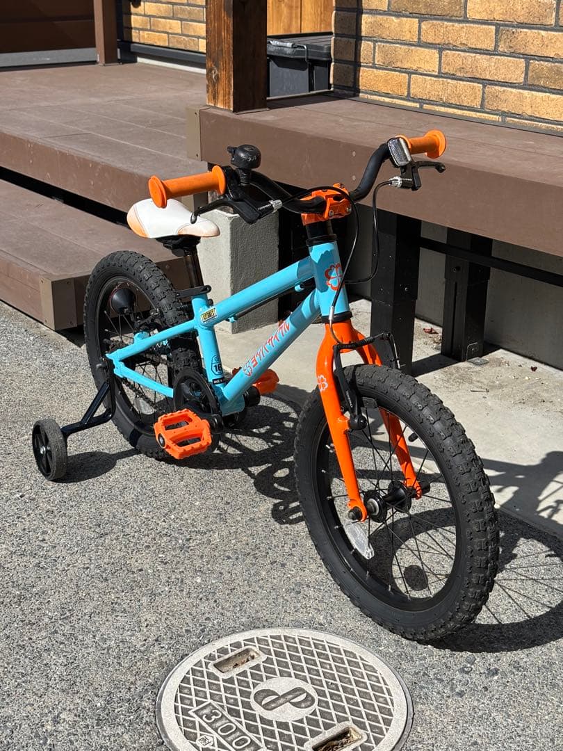 ヨツバサイクル　YOTSUBA Zero 16 ヨツバ ゼロ 16