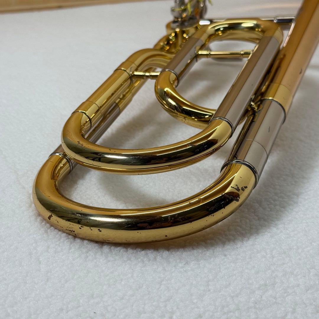 現状品　YAMAHA ヤマハ　YSL-456G テナーバストロンボーン
