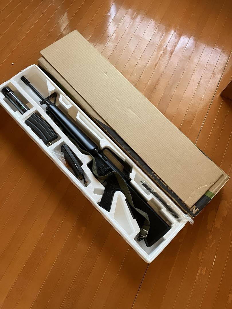 JAC M16シリーズ エアソフトガン