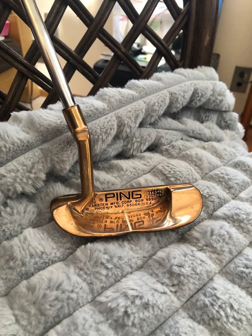 PING B60 ゴールドパターマレット型