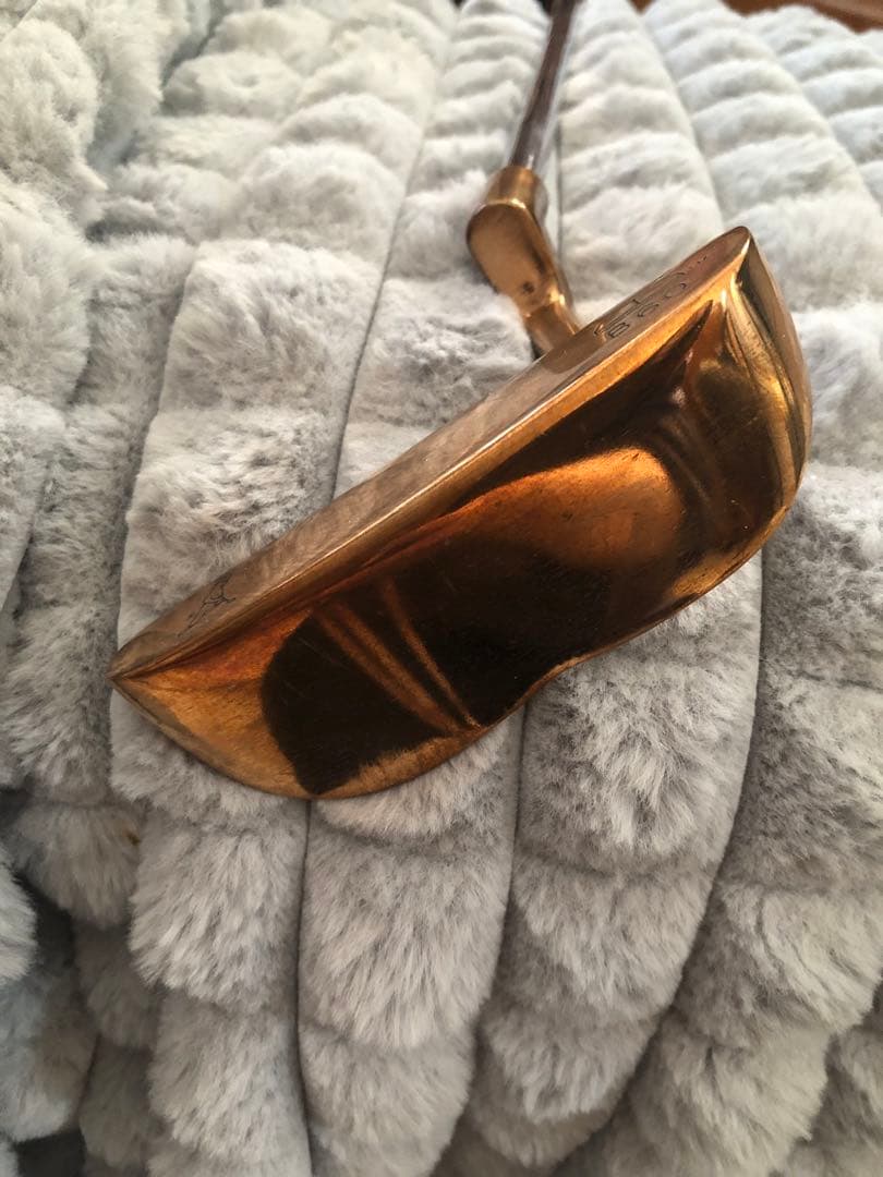 PING B60 ゴールドパターマレット型