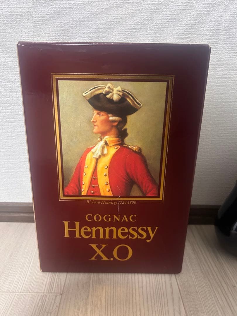 COGNAC Hennessy XO 金キャップ　1000ml