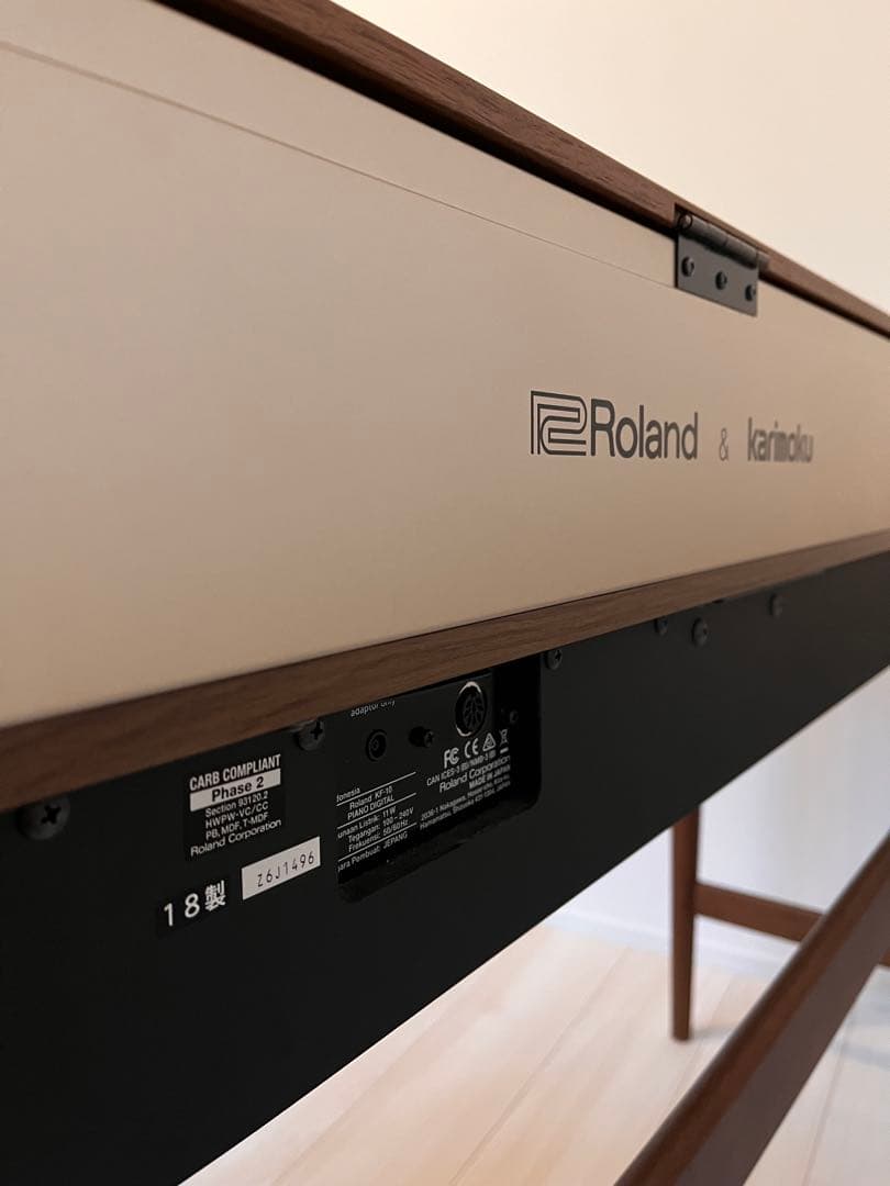 Roland KIYOLA KF-10 カリモク家具