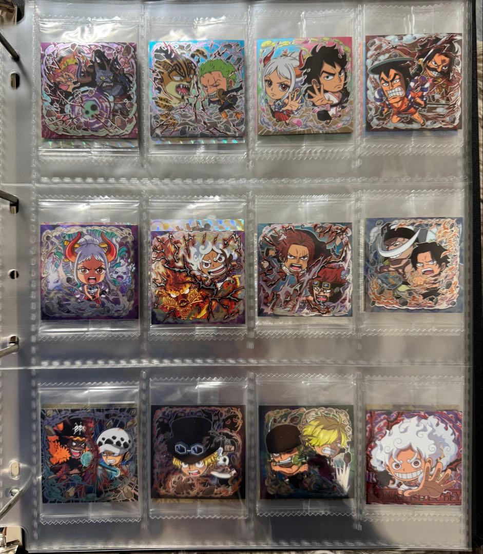 【未開封】ワンピース大海賊シールウエハース　log1〜log13 フルコンプ