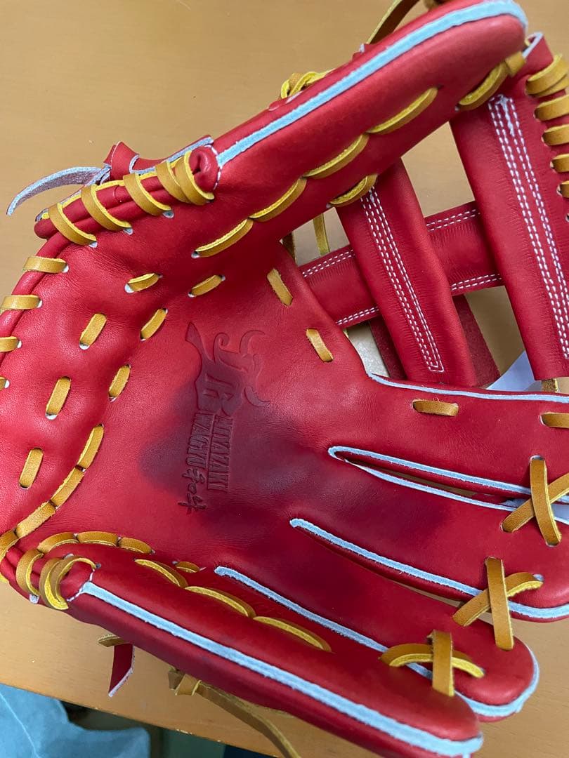 和牛 JB 006SPOR 硬式グローブ 右投げ用