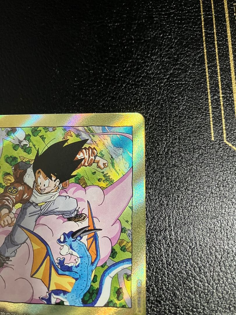 e-80 26巻　金　エナジーマーカー　孫悟空　manga booster