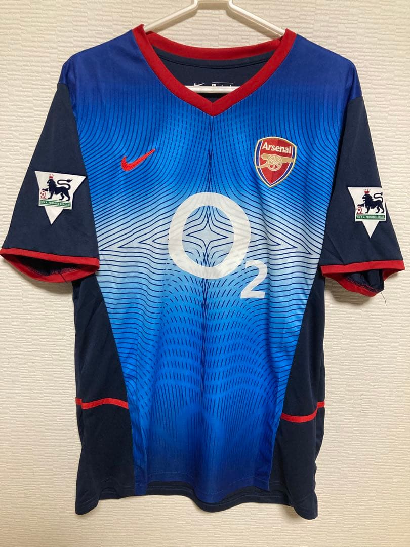 02-03 アーセナル アンリ ユニフォーム（A）