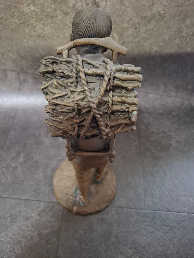 二宮金次郎　二宮金次郎像　オブジェ　置物アンティーク　骨董品