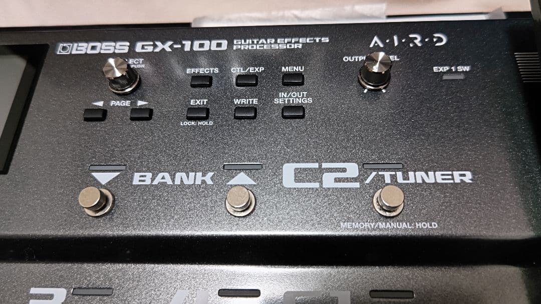 本日まで値下げ美品BOSS GX-100 マルチエフェクター