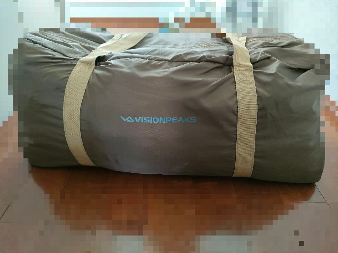 vision peaks クアトロアーチ2ルームテント＋RF 中古
