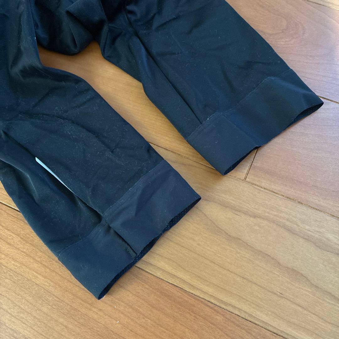 GORE ブラック 七分ビブタイツ EU サイズS アジア M