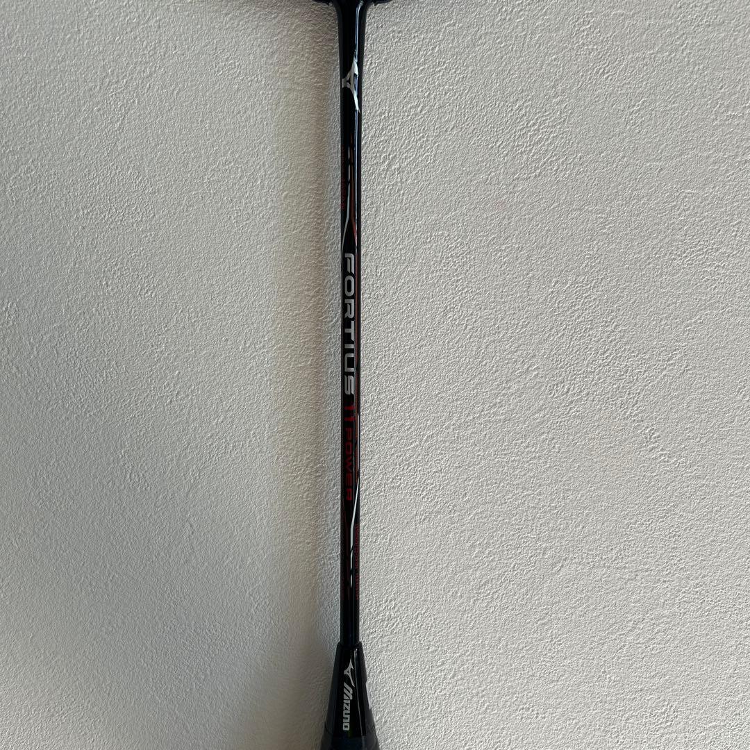 フォルティウス11パワー 4U6 ミズノ バドミントンラケット