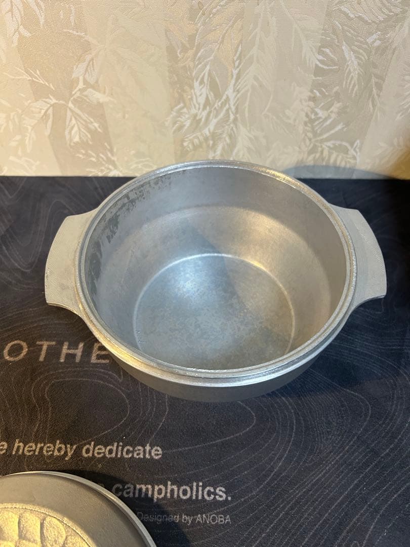 neru design works AL Dutch アルミダッチ　収納袋付き