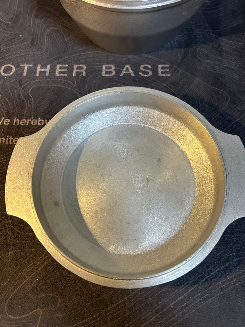 neru design works AL Dutch アルミダッチ　収納袋付き