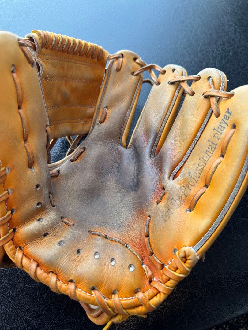 久保田スラッガー　80周年　内野手　福岡直営店型付け