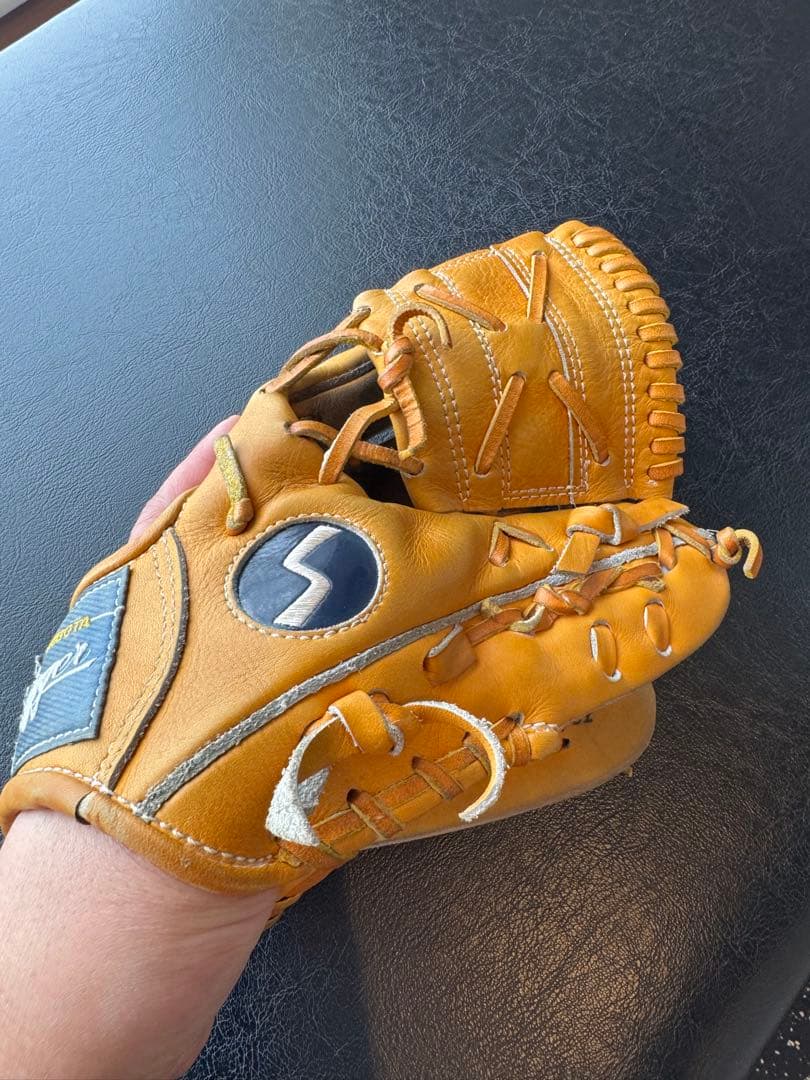 久保田スラッガー　80周年　内野手　福岡直営店型付け