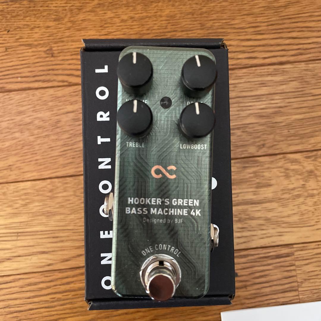 ベース ONE CONTROL HOOKER'S GREEN BASS MACHINE