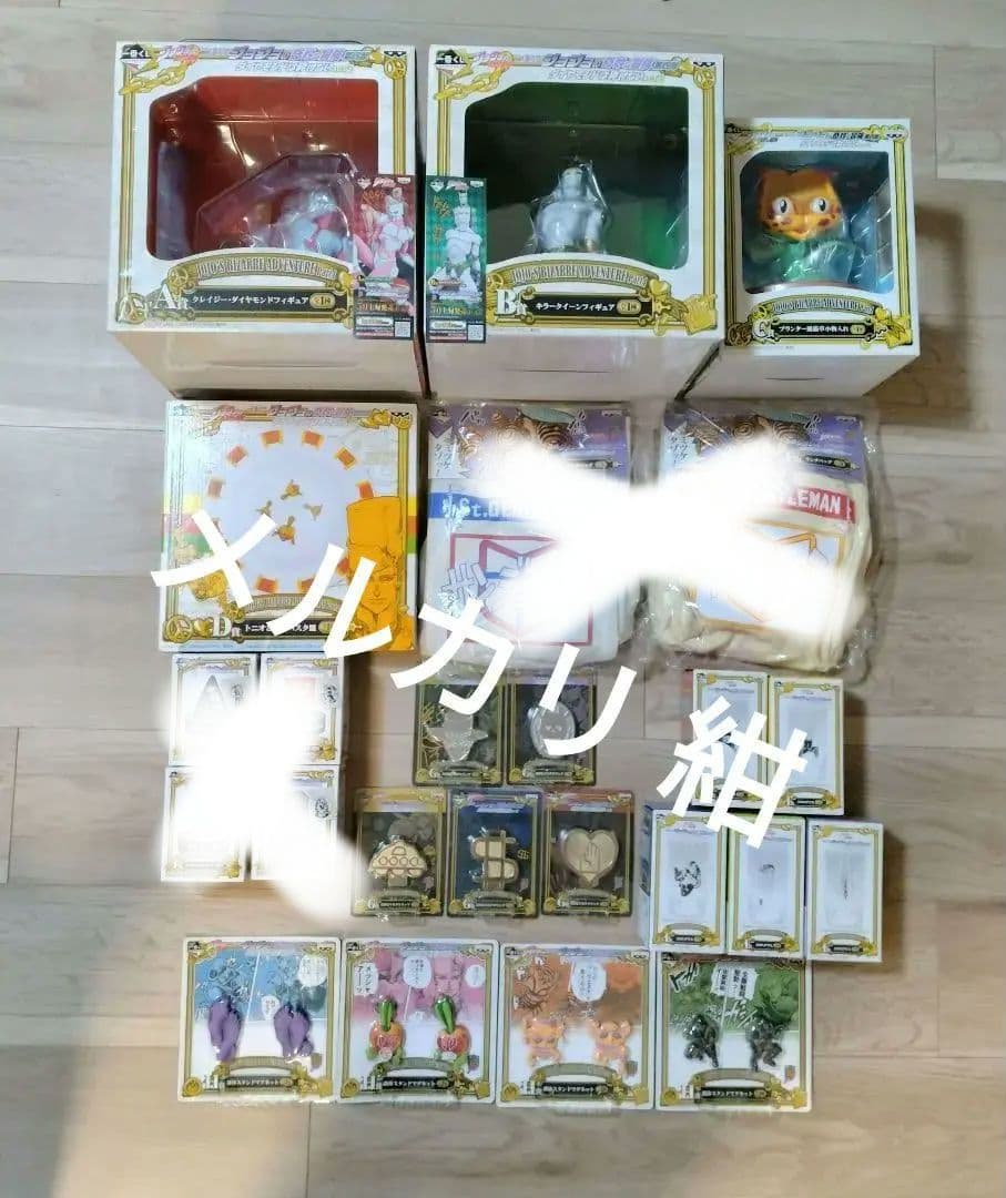 ジョジョの奇妙な冒険 １番くじ 第4部 くじ