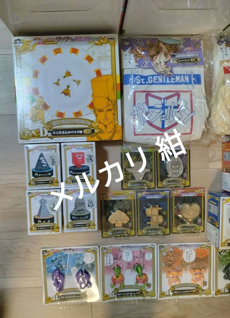 ジョジョの奇妙な冒険 １番くじ 第4部 くじ