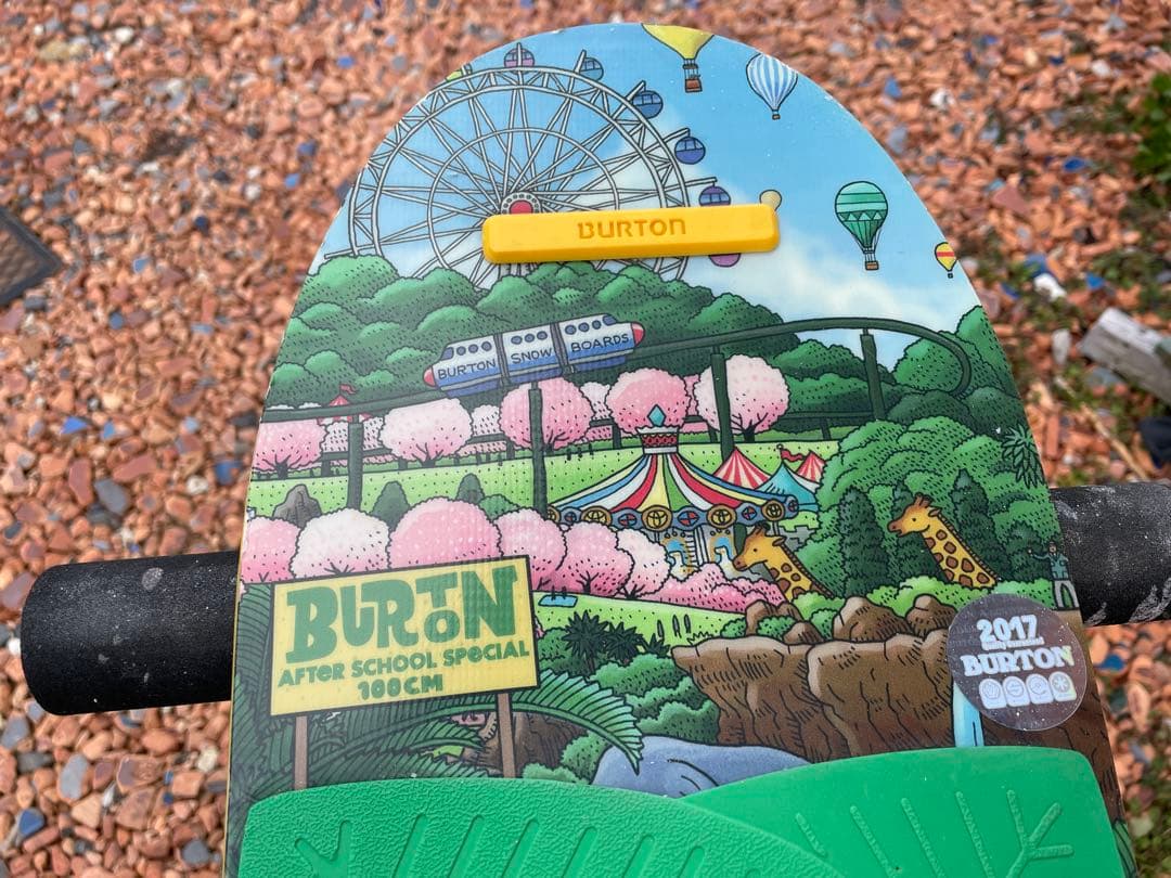 【3点セット】BURTONキッズスノーボード 100cm /ブーツ 20.5cm