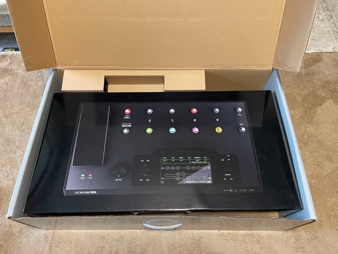 LINE 6 HELIX LT 元箱ほか完品