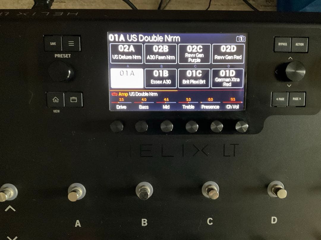 LINE 6 HELIX LT 元箱ほか完品