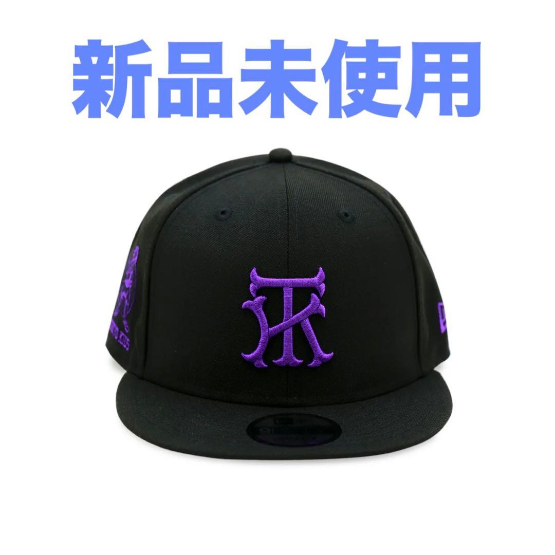 ニューエラ THE CAP別注 TOKYO KIDS 美空ひばりカラー（紫）