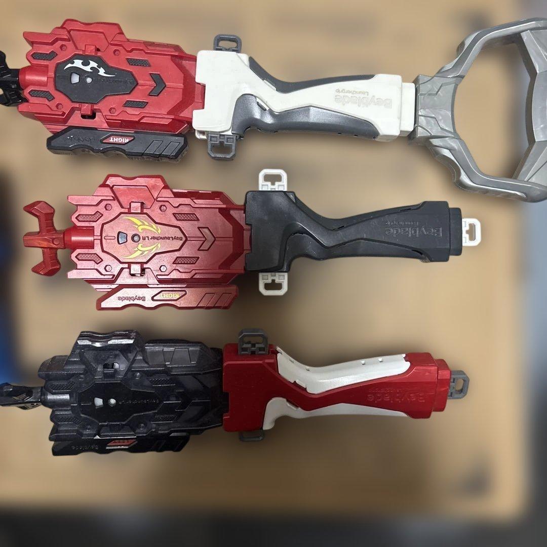 ベイプレード引退品