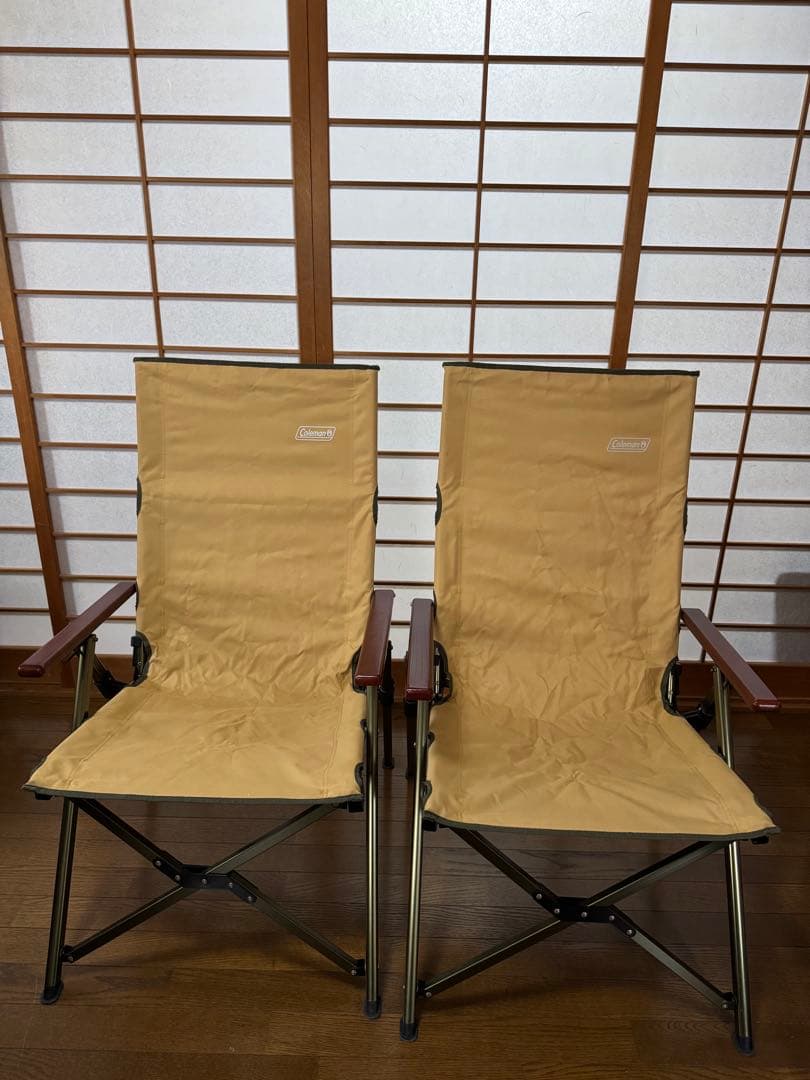 Coleman ファイヤーサイドレイチェア(コヨーテブラウン)