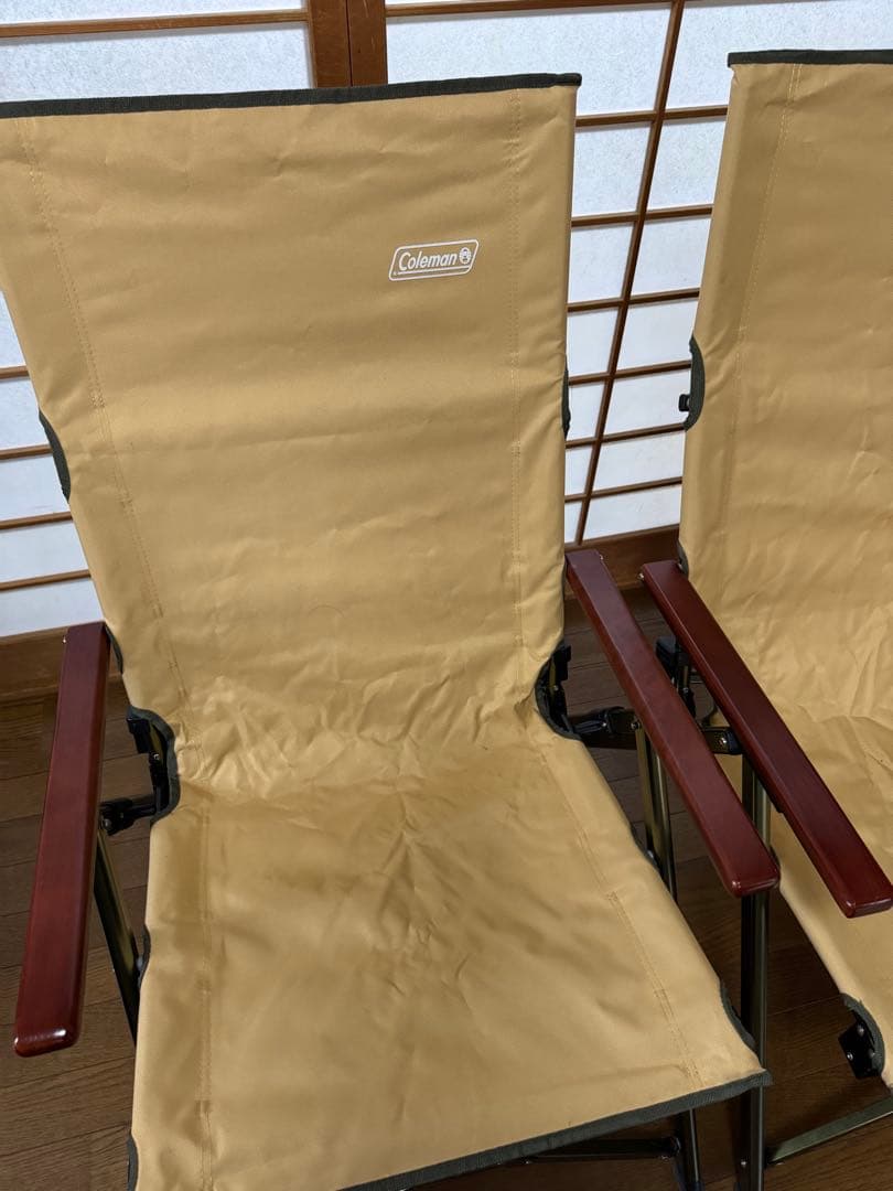 Coleman ファイヤーサイドレイチェア(コヨーテブラウン)