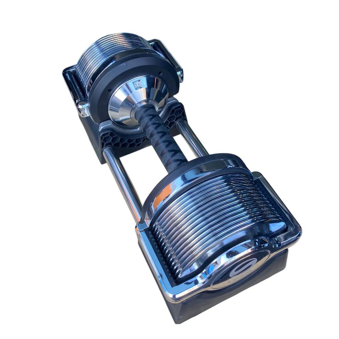 LYSIN 可変式ダンベル　32kg ヘリックスミラー　ライシン