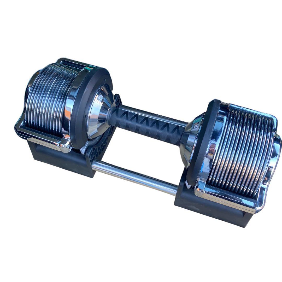 LYSIN 可変式ダンベル　32kg ヘリックスミラー　ライシン