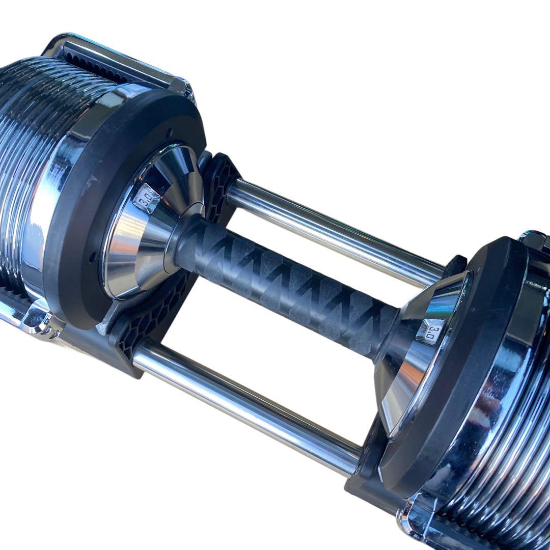 LYSIN 可変式ダンベル　32kg ヘリックスミラー　ライシン