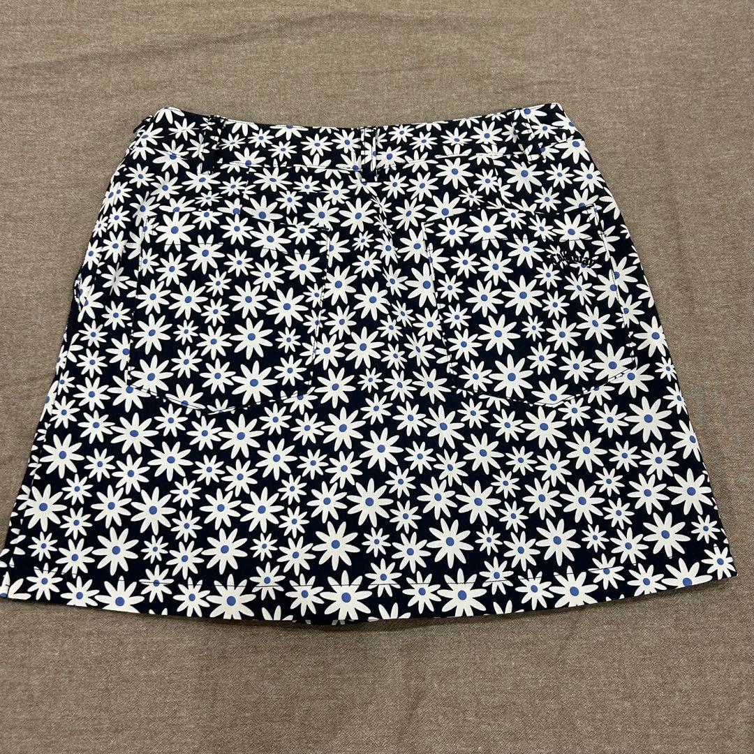 callaway SSサイズ　裏地付きスカートパンツ