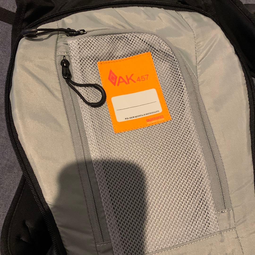 超美品　AK457 バックパック　藤原ヒロシ　バートン　フラグメント