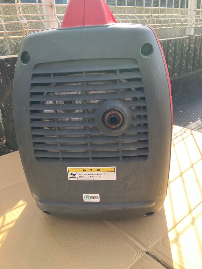 ☆美品！HONDA EU16i インバーター発電機
