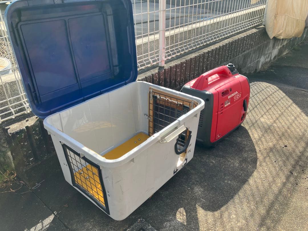 ☆美品！HONDA EU16i インバーター発電機