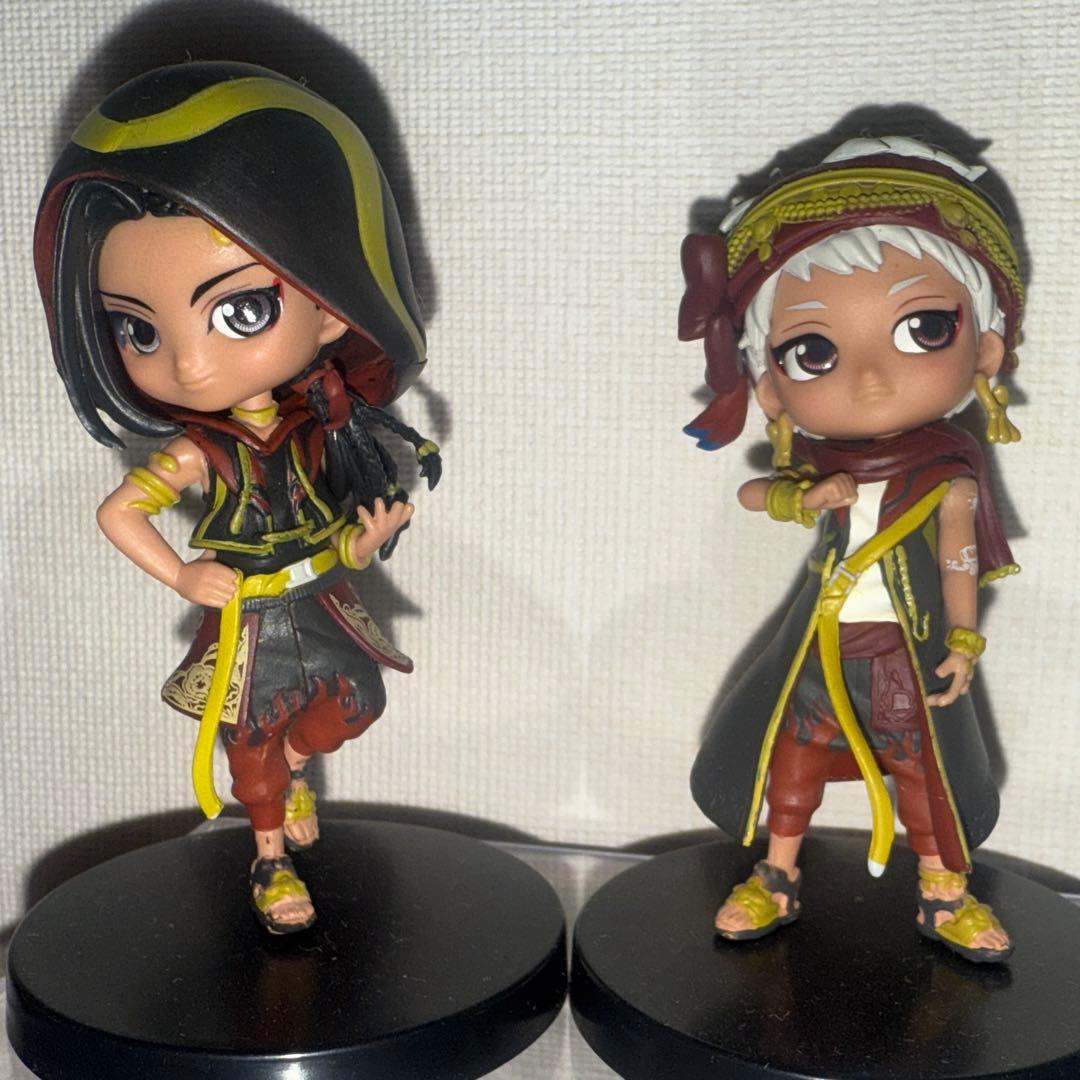 ツイステ フィギュア Q posket 16種