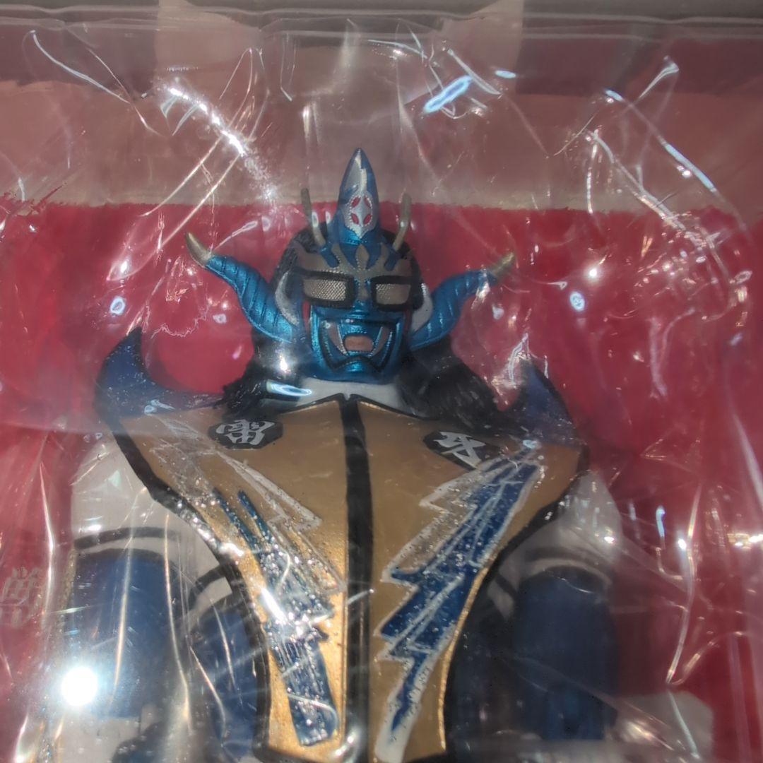 獣神サンダー・ライガー STORM Collectibles NAUTS（青）