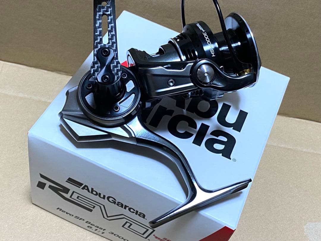 大幅値下げ‼️新品未使用品‼️アブ レボ SP ビースト3000MSH