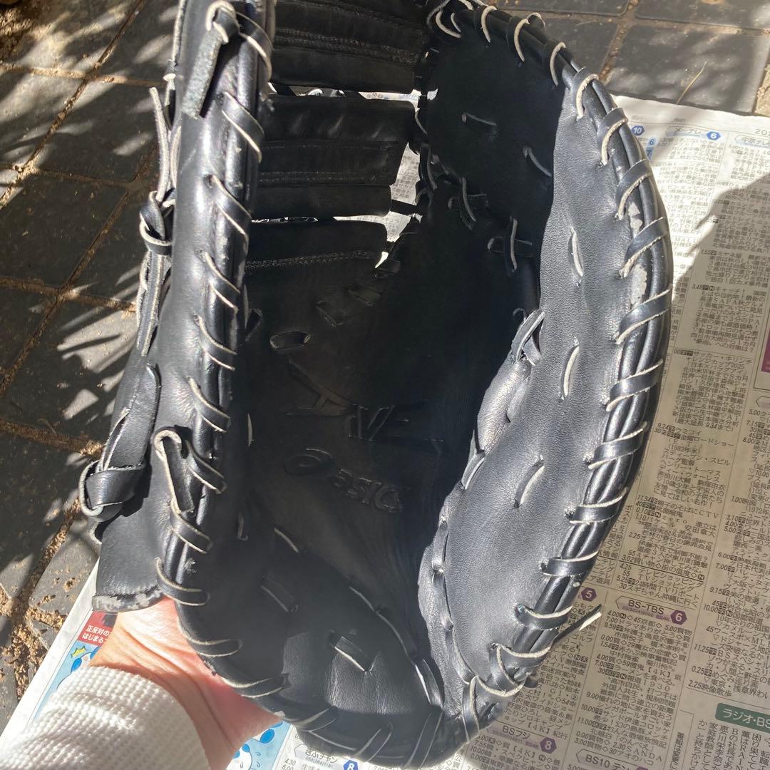 アシックス　asics　ファーストミット　野球　ソフトボール　軟式　硬式