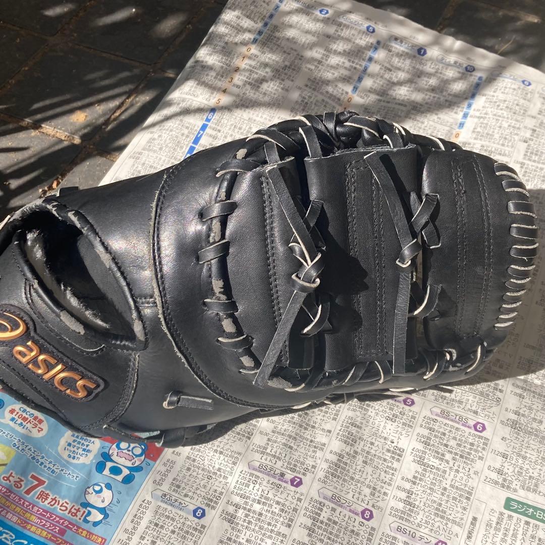 アシックス　asics　ファーストミット　野球　ソフトボール　軟式　硬式