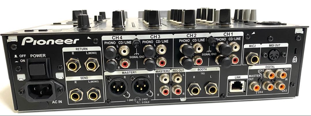 未使用品 Pioneer パイオニア DJM-900SRT DJミキサー