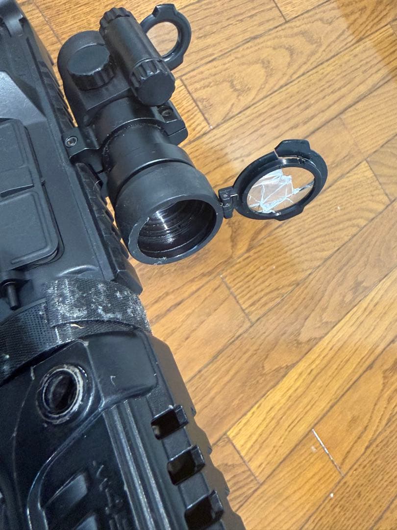 H*i様 CAA 電動ガン セット ブラック サバイバルゲーム サバゲー