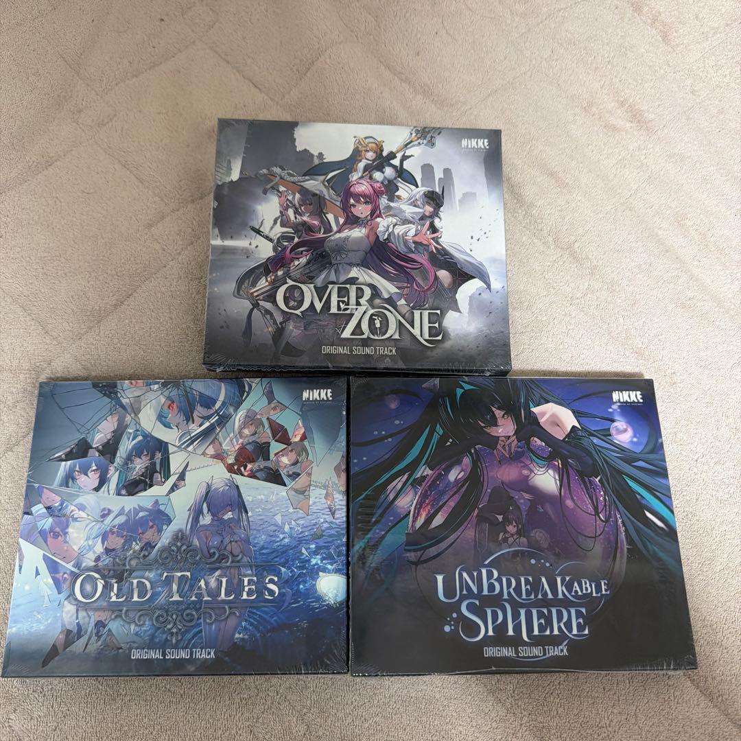 勝利の女神NIKKE 会場限定特典ポスター シンデレラ セイレーン　ドロシー