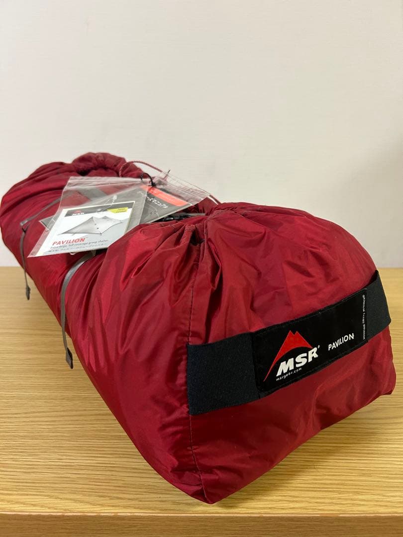 MSR pavillion パビリオン 2016復刻版アップデート品